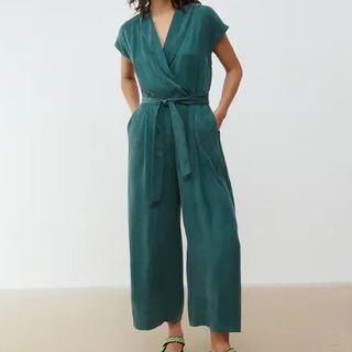 Oliver Bonas Wrap Jumpsuit