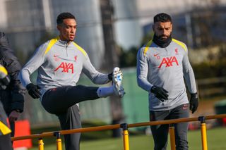 Liverpool duo Trent Alexander-Arnold and Mohamed Salah have been instrumental to their side's success this season