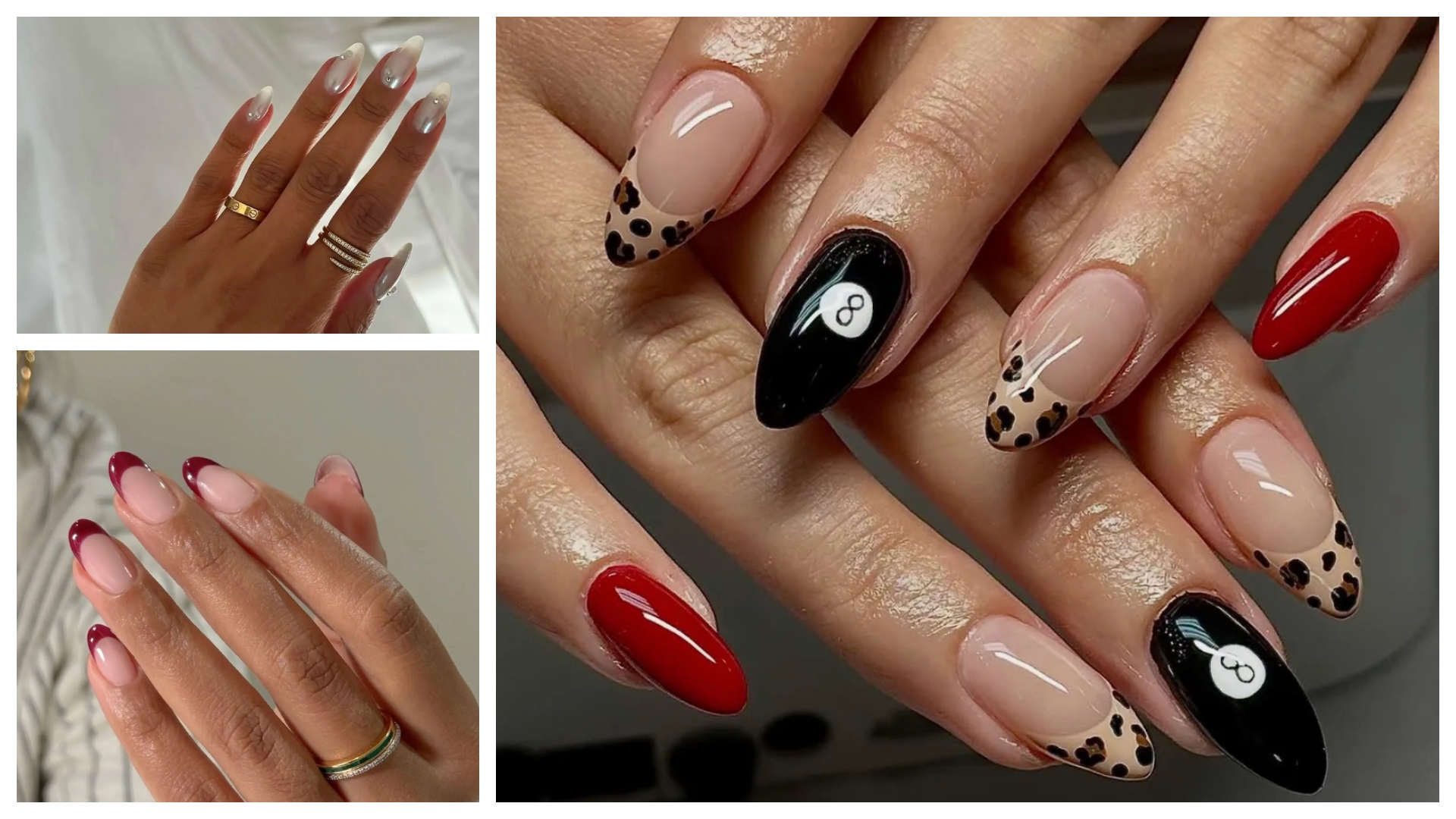 almond nail ideas