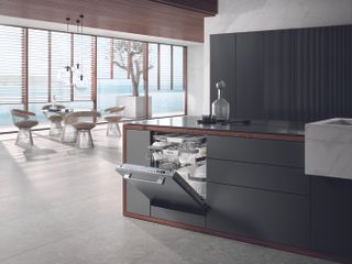 a water saving dishwasher from miele