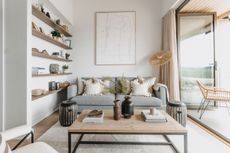 Cornish holiday home with boho interiors