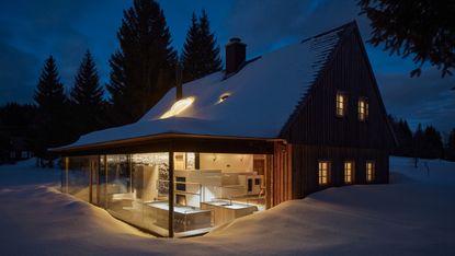 The Glass Cabin, Czech Republic, Mjölk Architects