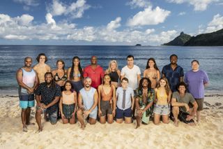 MANA ISLAND - APRIL 12: The cast competes on SURVIVOR, when the Emmy Award-winning series returns for its 41st season, with a special 2-hour premiere, Wednesday, Sept. 22 (8:00-10 PM, ET/PT) on the CBS Television Network.