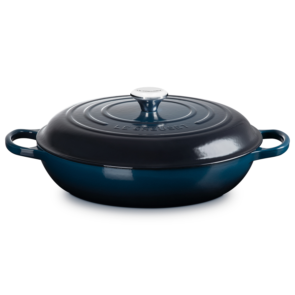 New Le Creuset Colour nuit casserole dishes and cookware