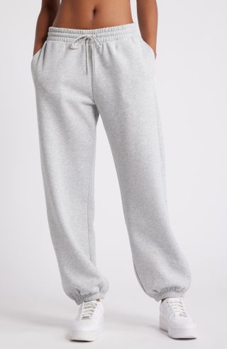 BP., Oversize Fleece Joggers