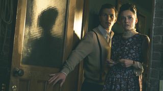 Young Ed and Young Lorraine in The Conjuring: Last Rites