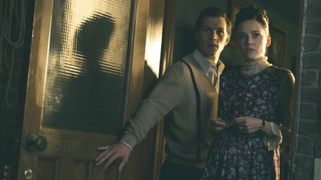 Young Ed and Young Lorraine in The Conjuring: Last Rites