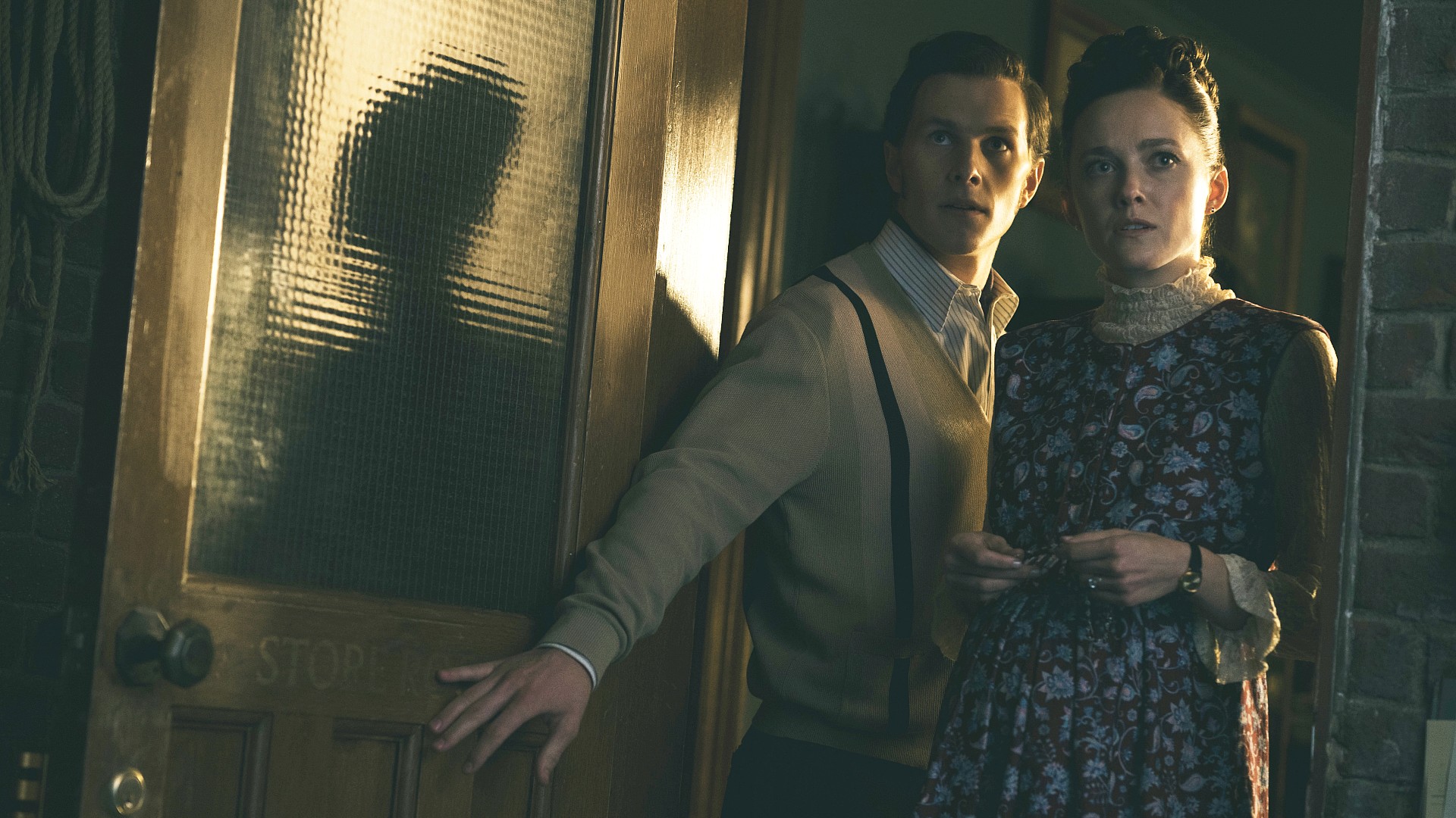 Young Ed and Young Lorraine in The Conjuring: Last Rites
