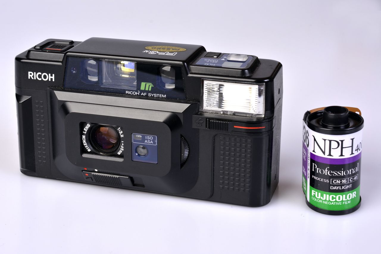 compact film camera
