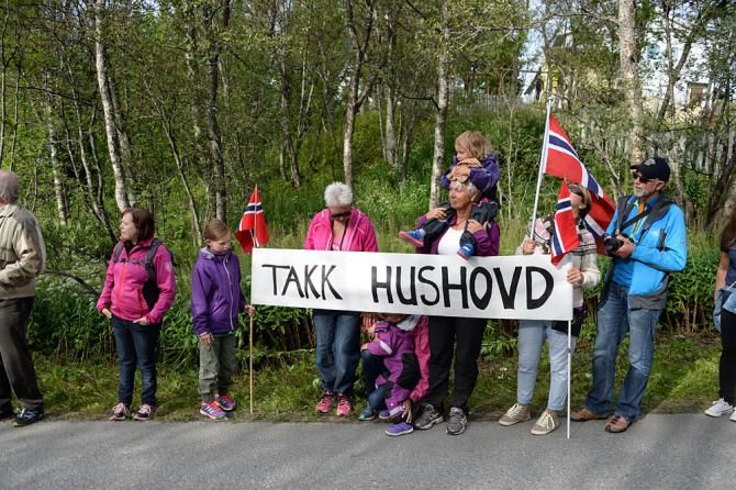 Thor Hushovd fans