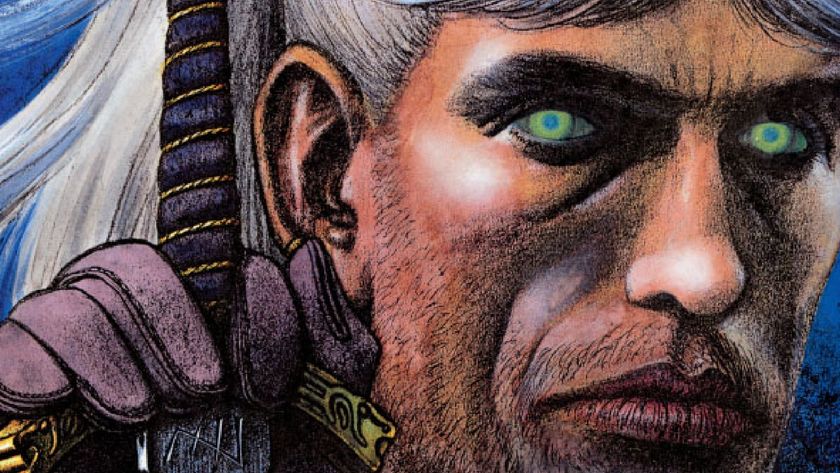 Witcher comics Geralt