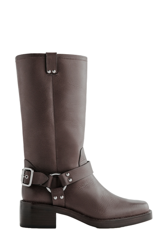 Reformation Francesca Moto Boot