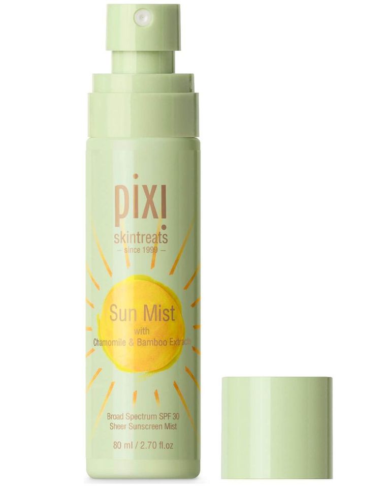 15 Best Face Sprays With Sunscreen Setting Sprays with SPF Marie