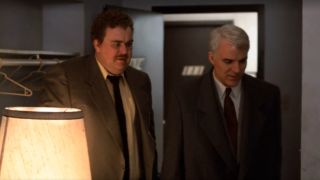 John Candy and Steve Martin in Planes, Trains and Automobiles