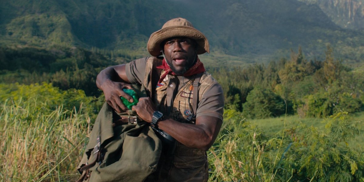 Kevin Hart in Jumanji: The Next Level