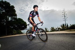 Tom Dumoulin in the new Giant-Alpencin colours