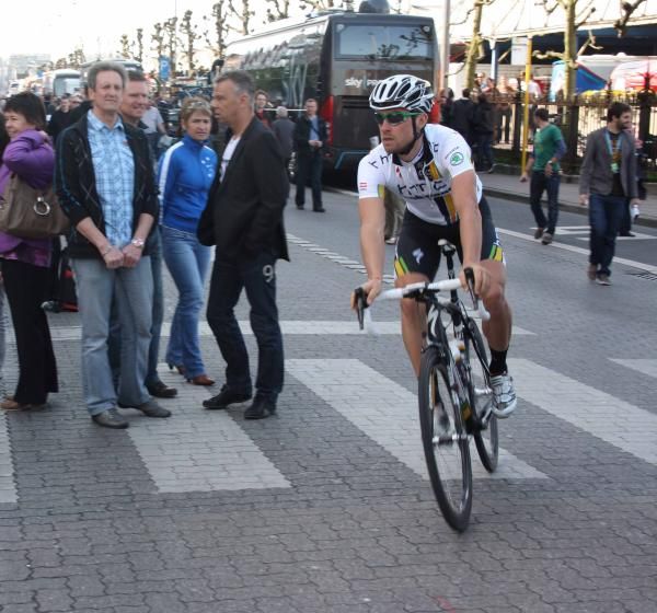 Bernhard Eisel (HTC-Highroad) will be a key rider on the road to Schoten.