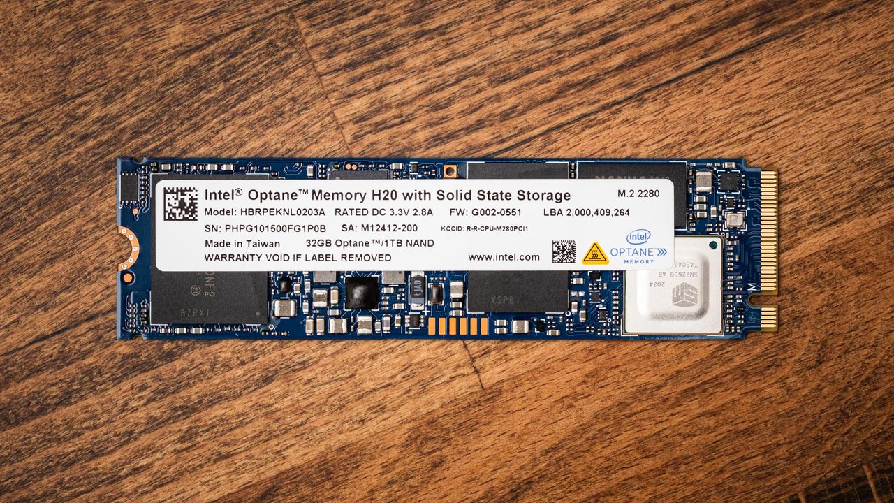 Intel Optane Memory H20