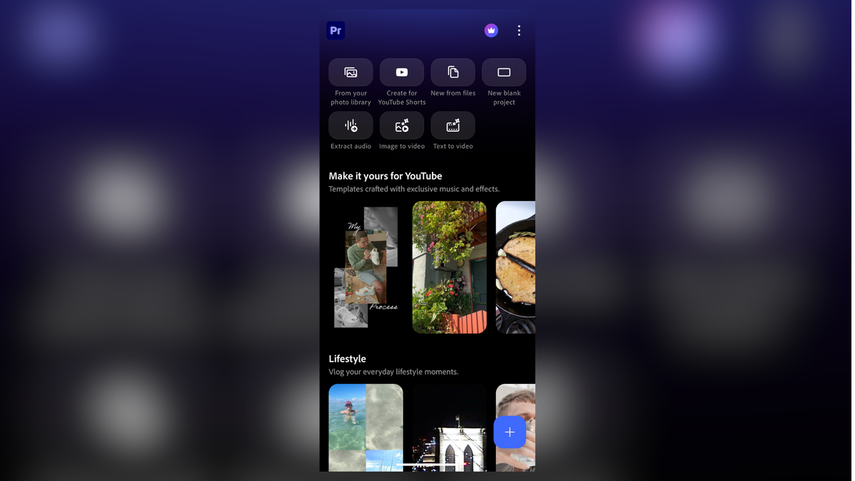 I've gone hands on with Adobe Premiere's new free Android app — here’s what it’s like to use, and why 'free' comes with a catch