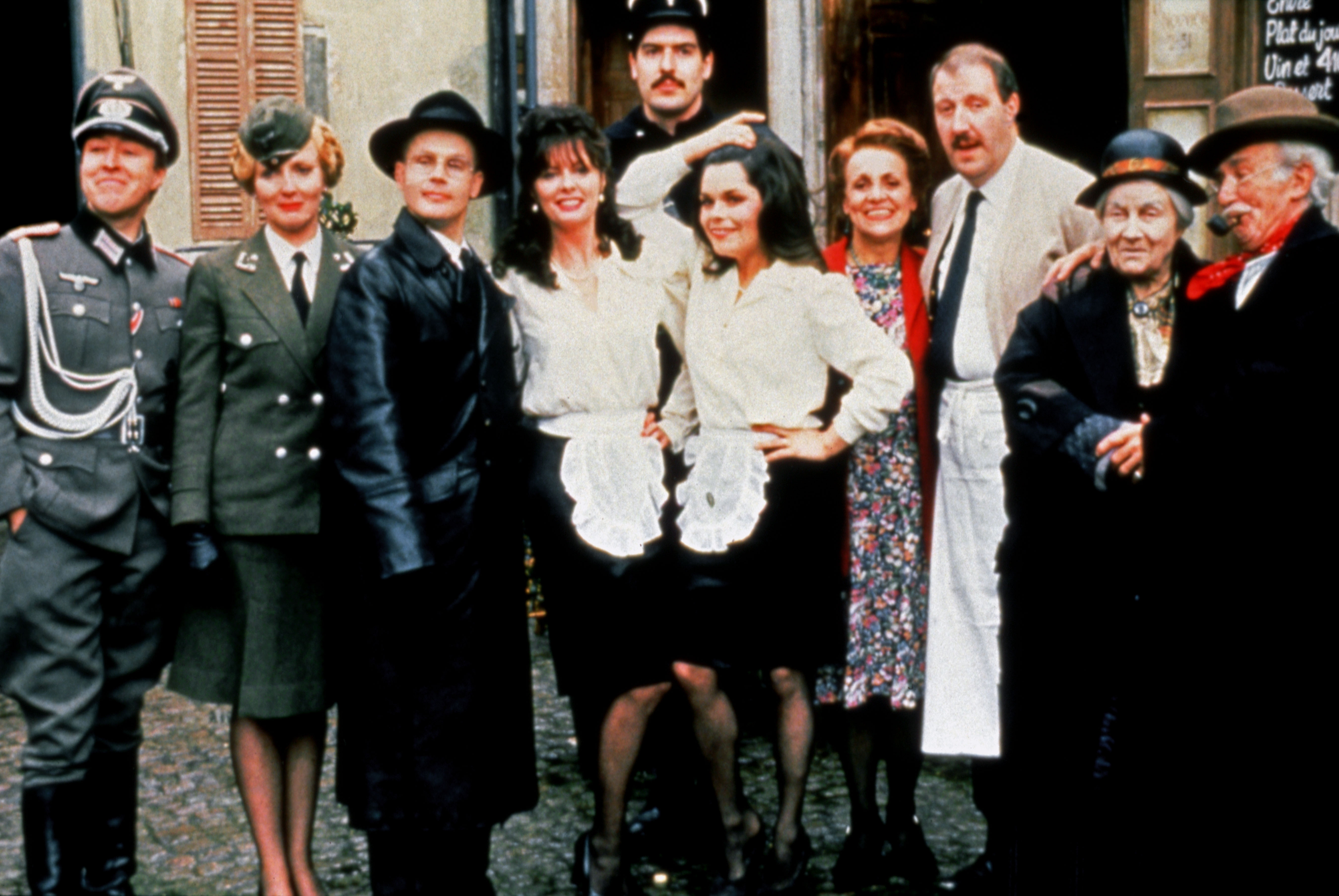 Lynford Hall filming of Allo Allo