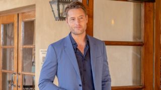 Justin Hartley as Kevin Pearson on This Is Us.