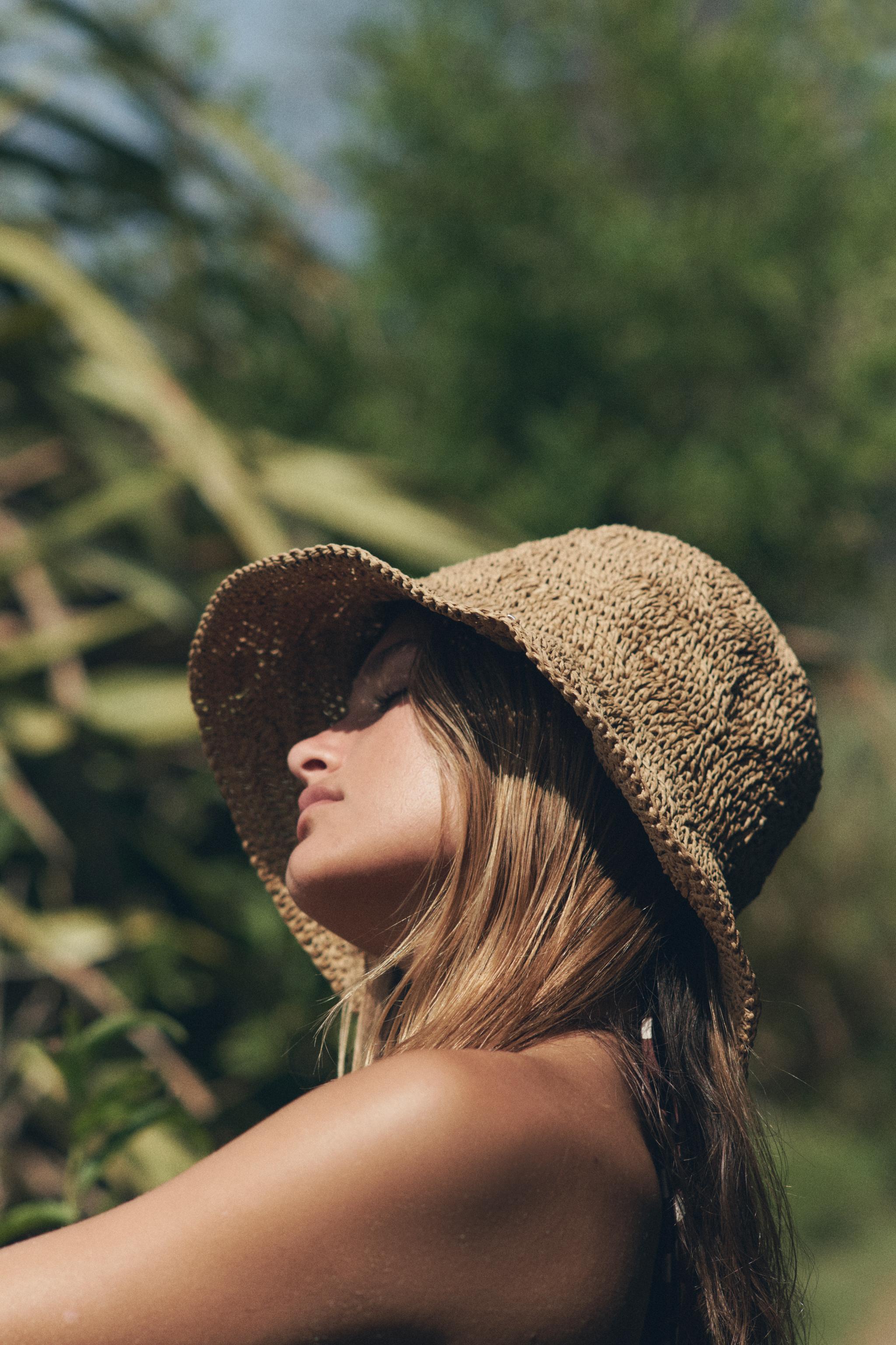 Braided Bucket Hat