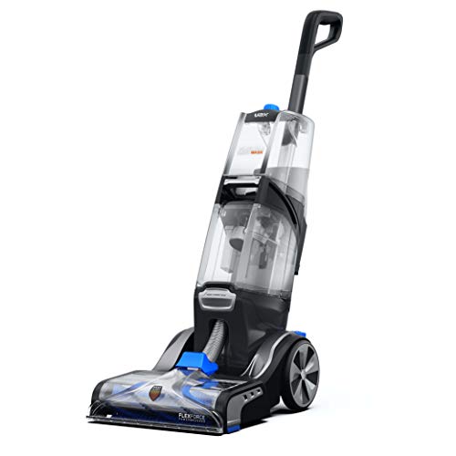 Vax Platinum Smartwash Carpet Cleaner | Kills Over 99 Percent of Bacteria | Motion Sense Technology – Cdcw-Swxs, Charcoal/blue, 3.5 Litre, 1200w