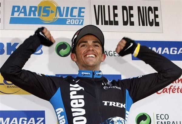 Contador won the final Paris-Nice stage