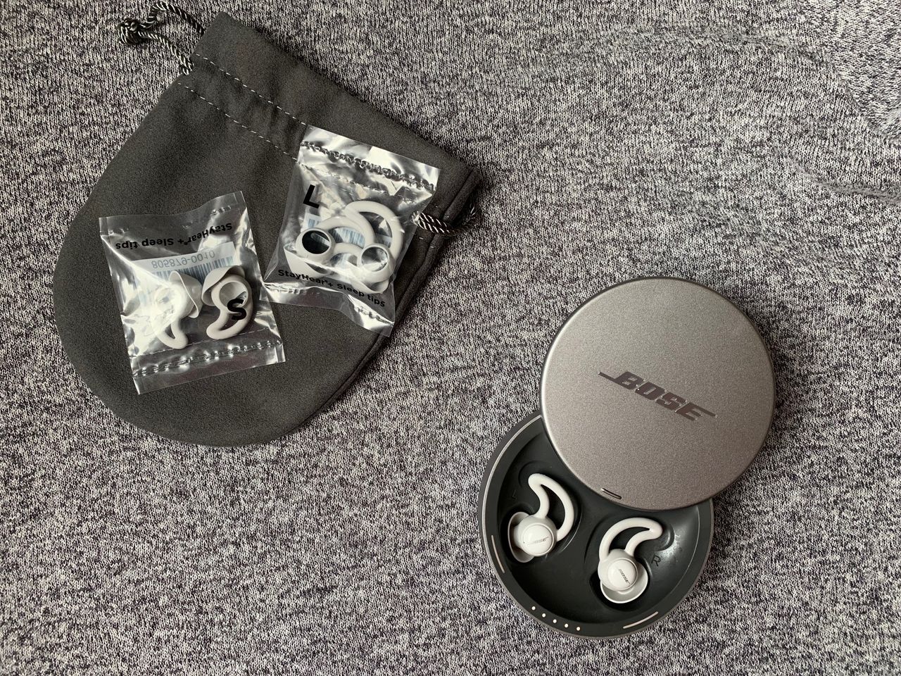 Bose Noise-Masking Sleepbuds