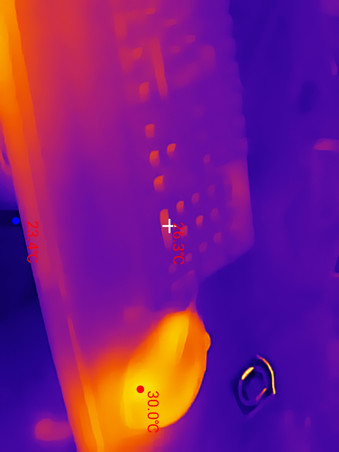 Thermal Master P3 Example images
