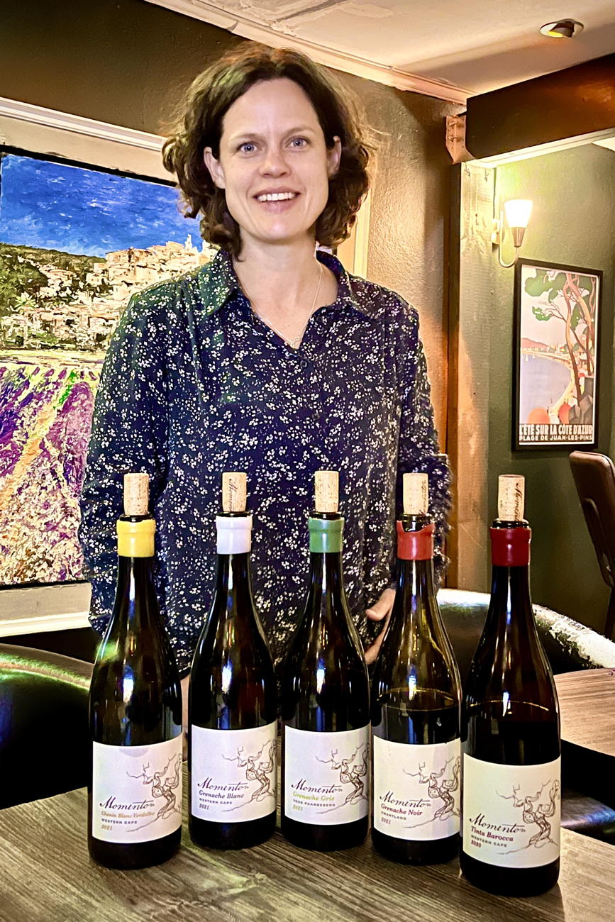 Momento &amp;ndash; Marelise Niemann