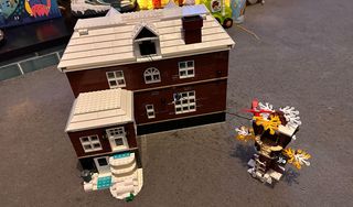 Home Alone house Lego set