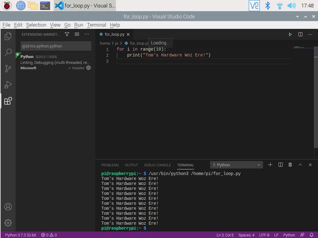 Microsoft Visual Studio Code Arrives on Raspberry Pi | Tom's Hardware