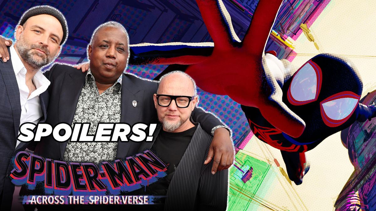 Joaquim Dos Santos, Kemp Powers and Justin K. Thompson talk Spider-Man: Across The Spider-Verse