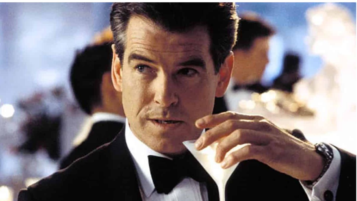 Pierce Brosnan as James Bond