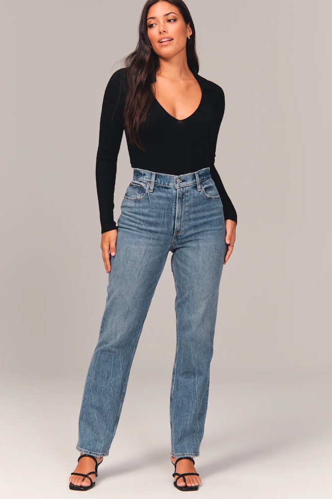 The 20 Best High-Waisted Jeans for Women in 2023
