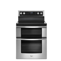 Whirlpool Double Oven Electric Range WGE745C0FS