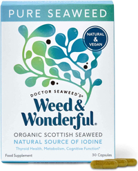 Doctor Seaweed's Weed &amp; Wonderful Pure Seaweed capsules - £12.95 | Amazon