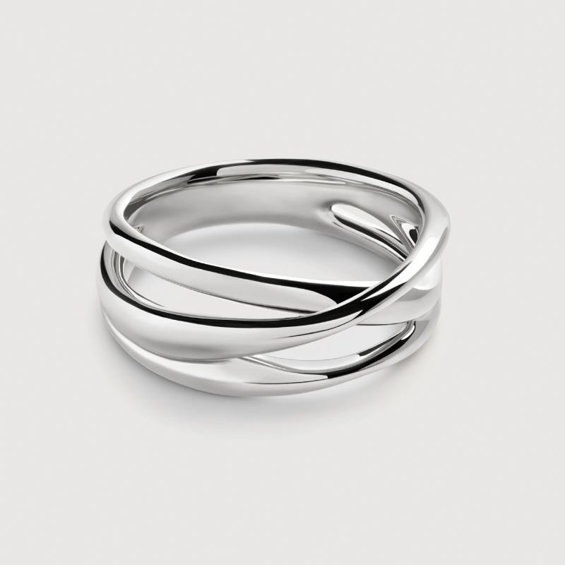 Image of silver ring