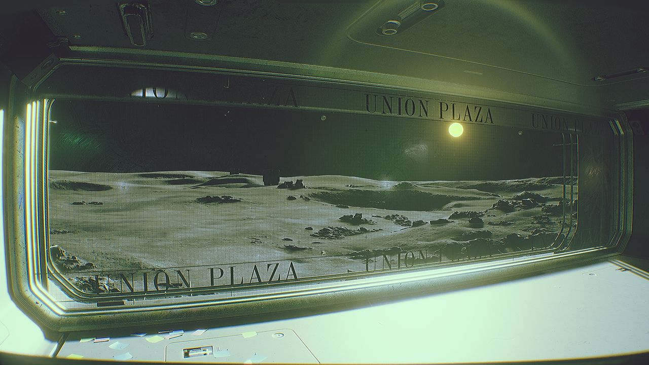 Screenshot of ROUTINE on Xbox Series X.