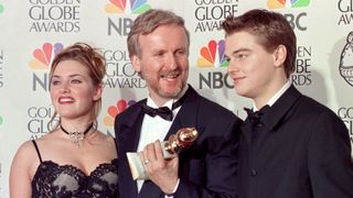 Kate Winslet, James Cameron and Leonardo DiCaprio