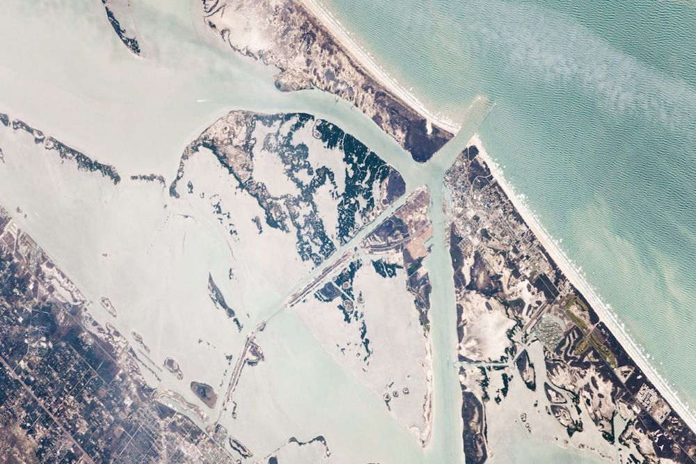 port aransas and intracoastal waterway