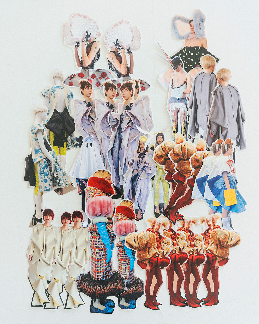 Looks Looks Looks Exhibition at MoMu Antwerp Royal Academy of Fine Arts