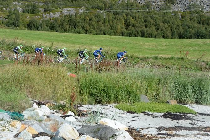 The peloton