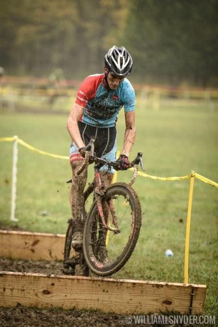 Dillman bunny hoppin' the barriers
