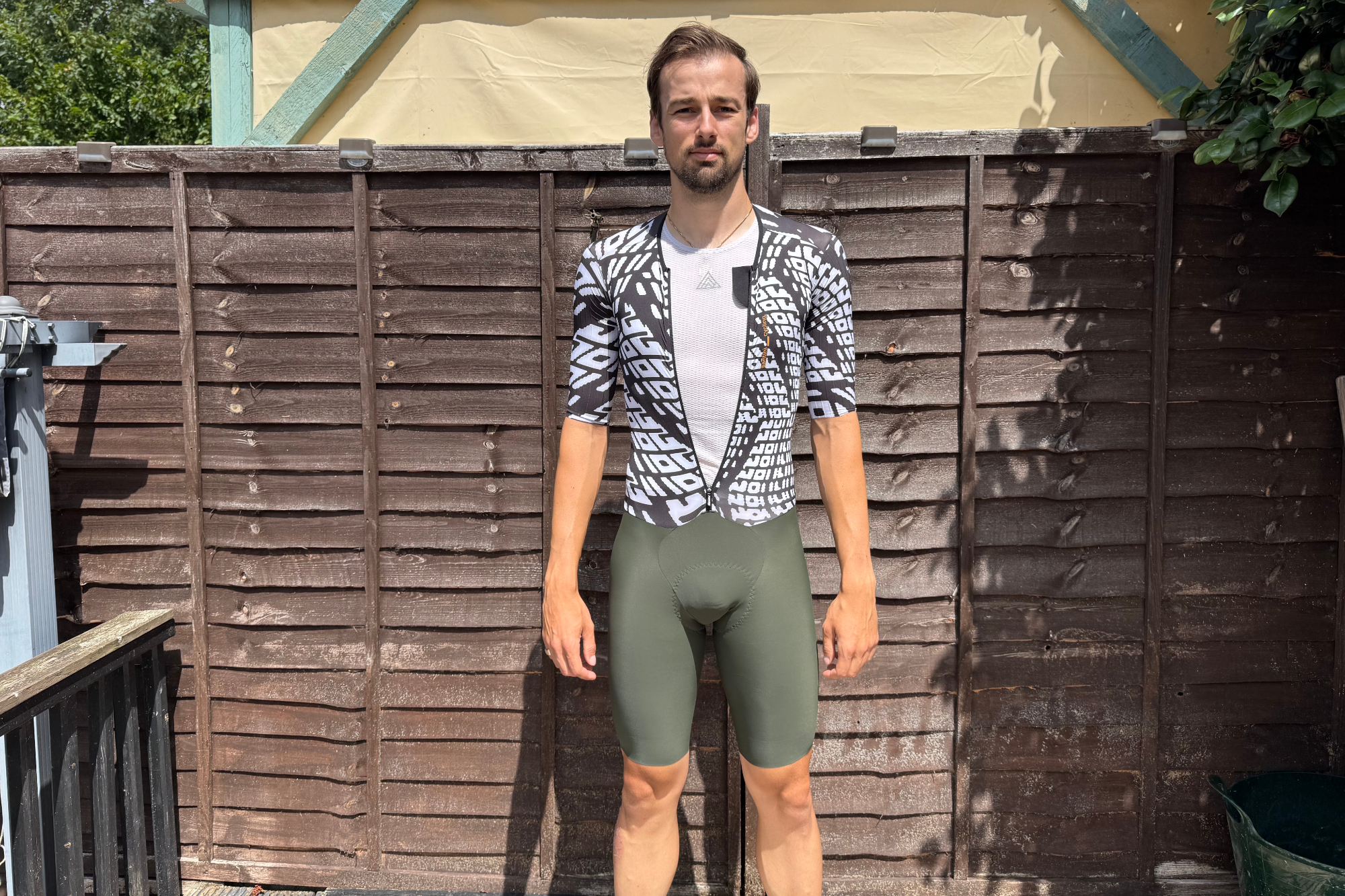 Santini MADSS skin suit