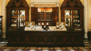 Officina Profumo-Farmaceutica di Santa Maria Novella's Florence flagship.