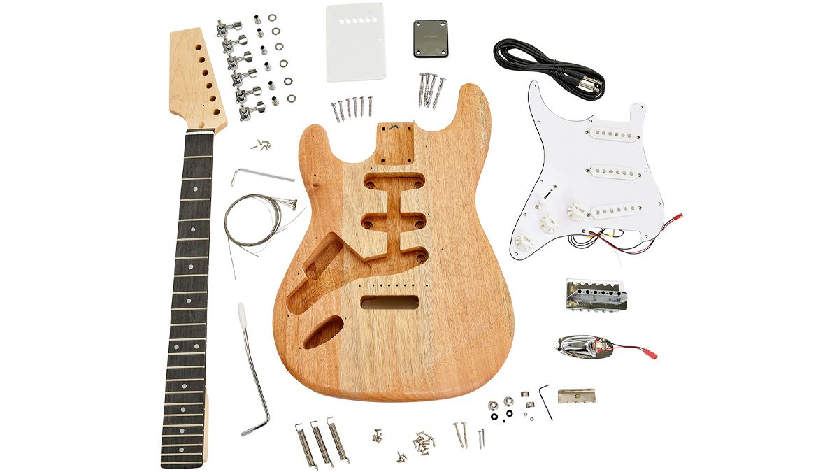 Harley Benton Guitar Kit