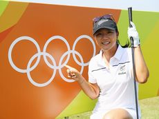 Lydia Ko of New Zealand Credit: Getty Images