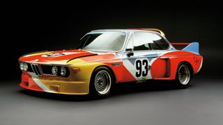 The original: Alexander Calder's 1975 BMW 3.0 CSL Art Car